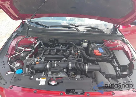 2021 Honda Accord Sport from USA, damaged, VIN 1HGCV1F32MA098939